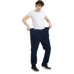 Mutlu City Erkek Jumbo Boy Battal Büyük Beden Geniş Kalıp Kot Pantolon 722