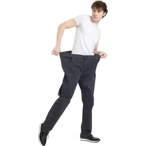 Mutlu City Erkek Jumbo Boy Battal Büyük Beden Geniş Kalıp Kot Pantolon 722