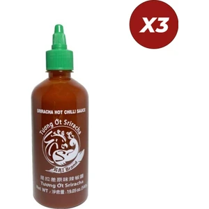 Kai Brand Sriracha Acı Biber Sosu 540 gr 3 Adet