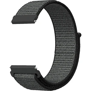 Huawei Watch 4 / Watch 4 Pro Uyumlu Hasır Kumaş Kordon (22MM)