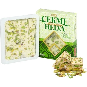 Çekme Helva Antep Fıstıklı 120 gr