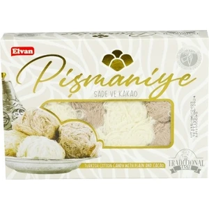 Pişmaniye Sade ve Kakao 240 gr