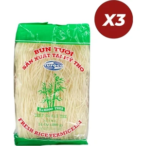 Pirinç Şehriyesi (Vietnamese Rice Vermicelli) 400 gr 3 Adet