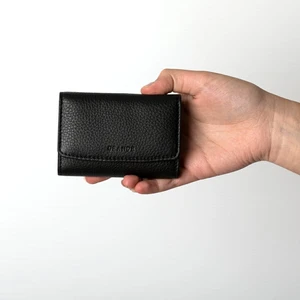 841  Hakiki Deri Akordionlu Kartlık & Cüzdan