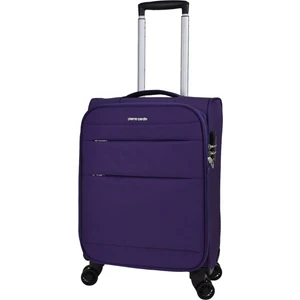 Pierre Cardin Ultra Light Hafif  Kabin Boy Valiz Mor PC4200