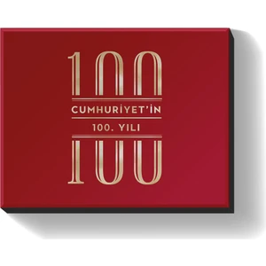 Cumhuriyetin 100. Yılı - Kutulu Özel Set - Emrah Safa Gürkan