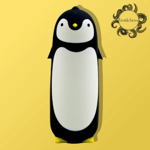 Bottleboss Penguen Figürlü Paslanmaz Çelik Çocuk Matarası 350 ml