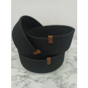 Hasır Sepet El Yapımı 3lü Banyo Organizeri Çok Amaçlı