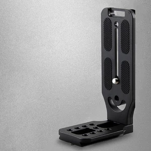 Dslr Kamera L Braketi Lastik Pedli Manzara ve Portre Fotoğrafçılığı Için L Braket Plakası