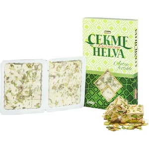 Çekme Helva Antep Fıstıklı 240 Gr. (1 Paket)