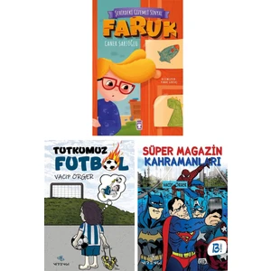 Faruk - Şehirdeki Gizemli Sinyal / Tutkumuz Futbol / Süper Magazin Kahramanları - Caner Sarıoğlu