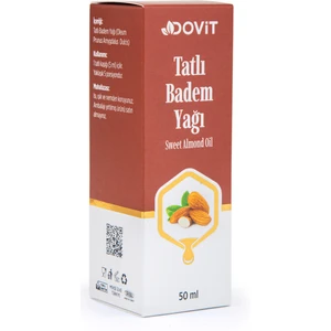 Tatlı Badem Yağı 50 ml