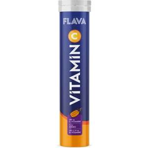 C Vitamini Efervesan - 20 Efervesan Tablet (C Vitamini + Çinko + D Vitamini)