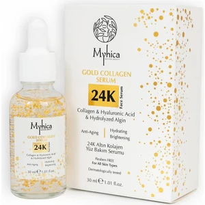 24K Altın Parçacıklı Kolajen Serum 30 ml