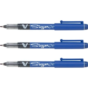 V Signpen Imza Kalemi Mavi 2.0mm Mavi 3’lü