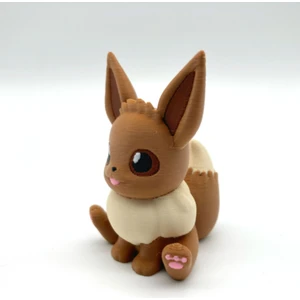 #0133 Chibi Eevee Pokemon Figürü