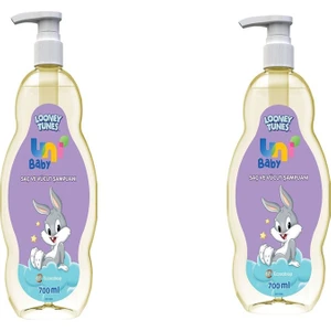 Uni Baby Uni Baby Looney Tunes Şampuan 700 ml X 2Adet