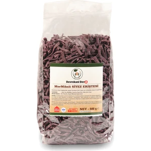 Mor Sebze Özlü Ev Yapımı Siyez Unlu Erişte 500 gr