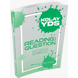 Modern English Kolay Yds Reading Question Bank