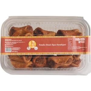 Devrekani Deva Gıda Elmalı Siyez Kurabiye 250 gr