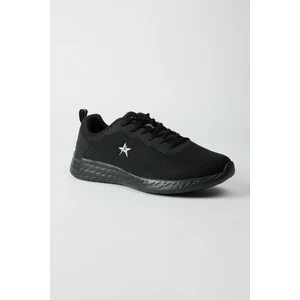 ALTINYILDIZ CLASSICS Erkek Siyah Rahat Taban Sneaker Spor Ayakkabı