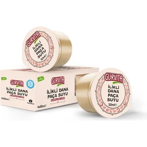 Ilikli Dana Paça Suyu 50 ml x 4  32 Adet