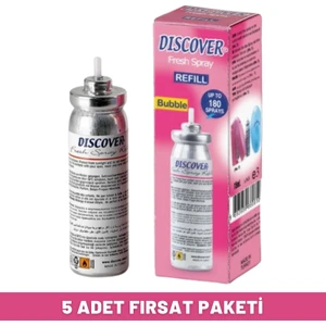 Fresh Sprey Yedek 5 Adet Bubble