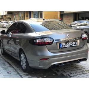Renault Fluence Makyajlı Arka Ek (Plastik)
