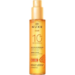 Sun Spf 10 Güneş Bronzlaştırıcı Yüz ve Vücut Yağı