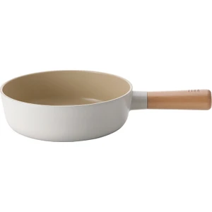 Fika Cam Kapaklı Alü.döküm 26 cm Wok Tava