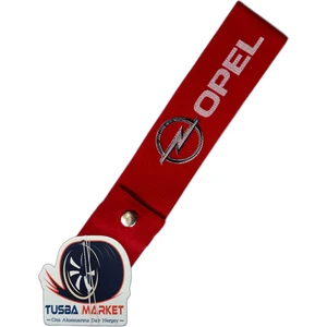 Tusba Market Opel Çıt Çıtlı Tampon Dili Çeki Ipi / Opel Tampon Sticker & Arma