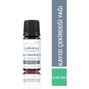 % 100 Saf Doğal Kayısı Çekirdeği Yağı 10 ml Ispartamdan
