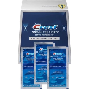 3D Whitestrips Professional Effects Diş Beyazlatma Bantları 3'lü (6 Bant)Crest 3D - 3/6