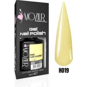Mozıur H019 Uv LED Kalıcı Oje 10ML