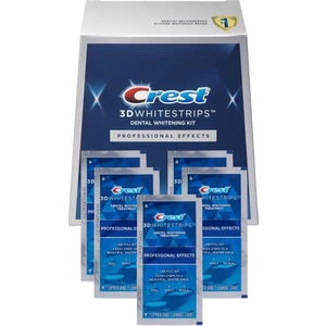 3D Whitestrips Professional Effects Diş Beyazlatma Bantları 5 Paket (10 Bant) Crest 3D -5/10
