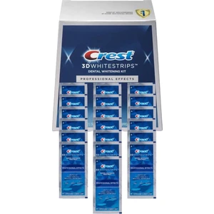 3D White Professional Effects Diş Beyazlatma Bantları - 38 Bant - 19 Paket -