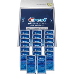 3D White Professional Effects Diş Beyazlatma Bantları - 40 Bant - 20 Paket -1 Kutu