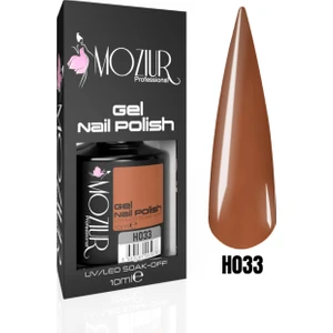 Mozıur H033 Uv LED Kalıcı Oje 10ML