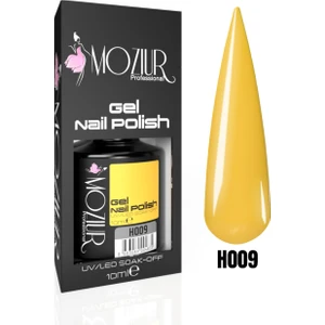 Mozıur HOO9 Uv LED Kalıcı Oje 10ML