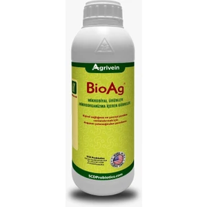 Bioag Organik Mikrobiyel Probiyotik Gübre 1 Litre