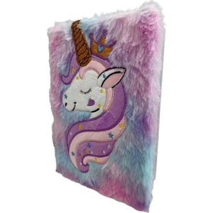 Unıcorn Hatıra Defteri Unıck Color Peluş
