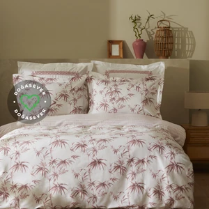 Karaca Home Grove Bambu Çift Kişilik Nevresim Takımı Mercan