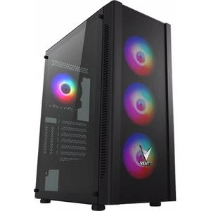 VG20A 650W 80PLUS Tempered Glass USB 3.0 Mesh Rgb Atx Mid Tower Kasa