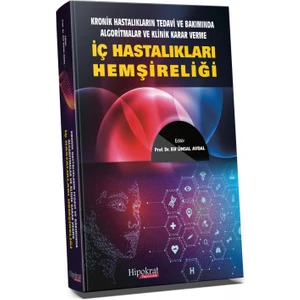 Iç Hastalıkları Hemşireliği Tek Renk Karton Kapak - Elif Ünsal Avdal
