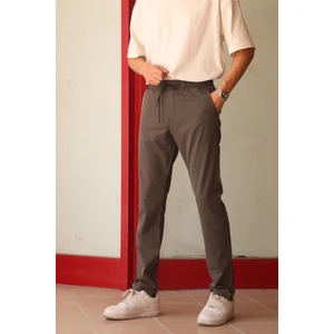 Yazlık Bel Lastikli Sülfür Erkek Pantolon INPP265