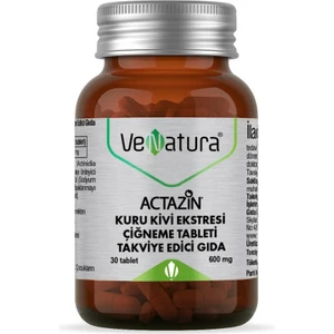 Actazin Kuru Kivi Ektresi 30 Çiğneme Tablet
