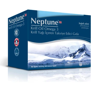Neptune Krill Oil Omega-3 240 Kapsül