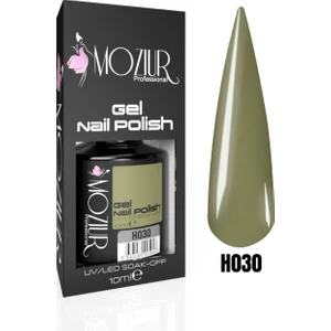 Mozıur H030 Uv LED Kalıcı Oje 10ML