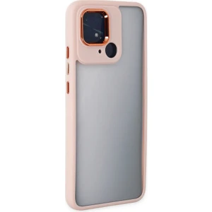 Xiaomi Poco C40 Kılıf Dora Kapak - Pudra 300099