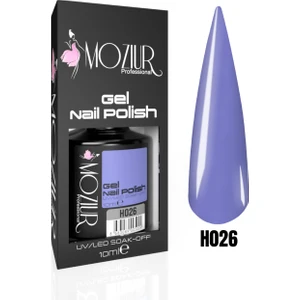 Mozıur H026 Uv LED Kalıcı Oje 10ML
